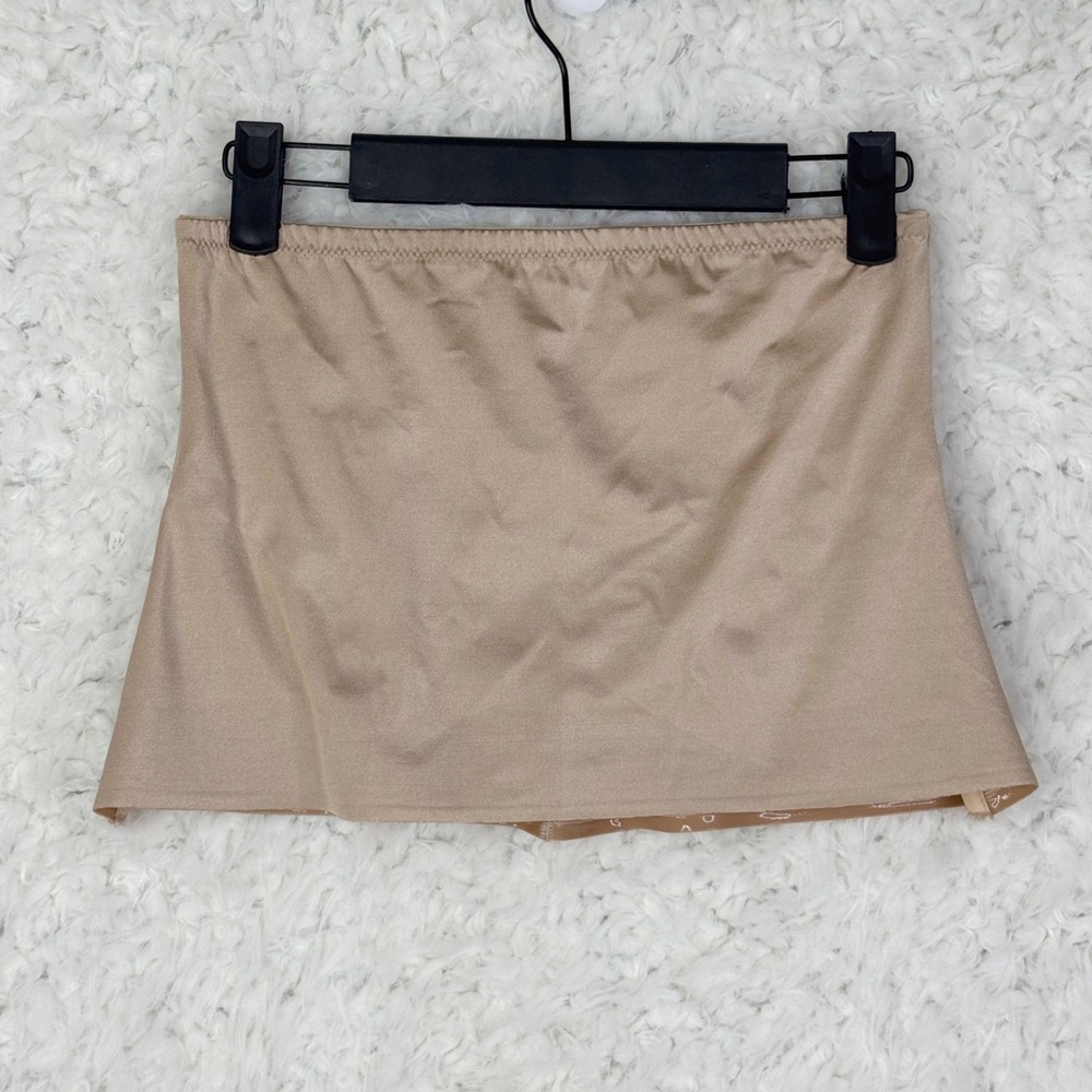 Soma Vanishing Edge Waist Cincher Shapewear Beige Nude Size XXL EUC Smooth Tummy